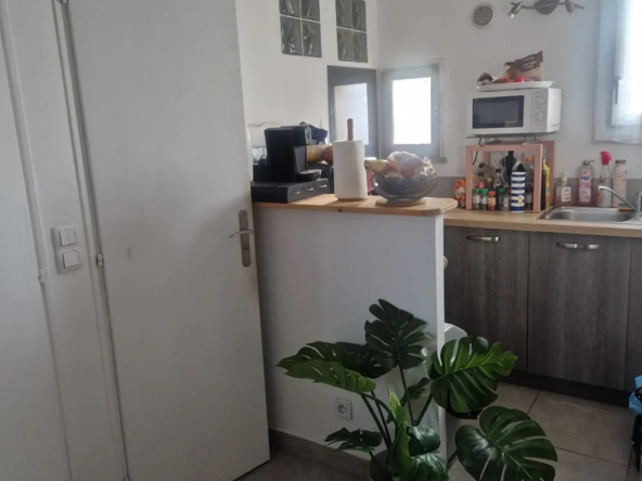 Appartement T1 à vendre à Marignane avec bail meublé jusqu'au 31/03/2026 