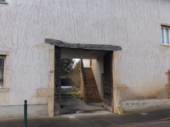 Maison à rénover de 163 m² à Misérieux - Opportunité unique 