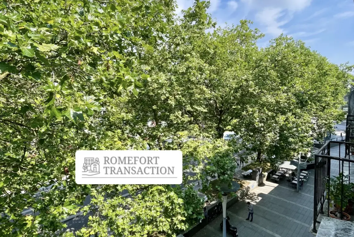 T2 à rénover au cœur du centre de Nantes - Exclusivité 