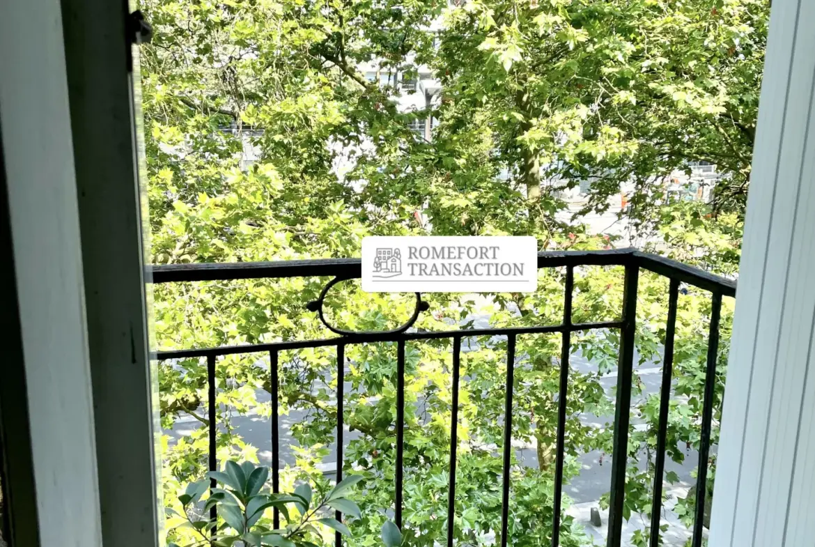 T2 à rénover au cœur du centre de Nantes - Exclusivité 