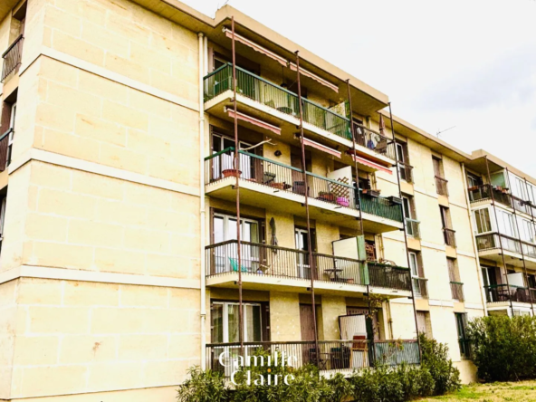 À vendre : Appartement T3 avec balcon et cave à Aix-en-Provence 
