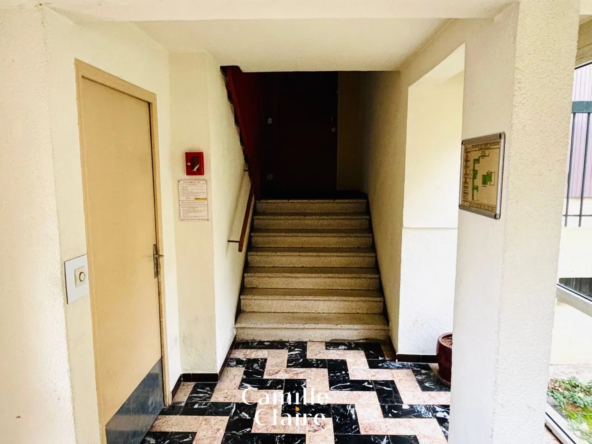 À vendre : Appartement T3 avec balcon et cave à Aix-en-Provence 