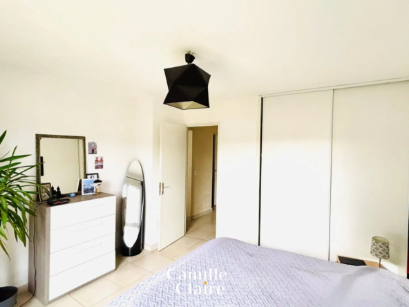 À vendre : Appartement T3 avec balcon et cave à Aix-en-Provence 