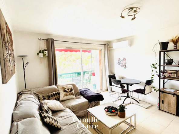 À vendre : Appartement T3 avec balcon et cave à Aix-en-Provence 