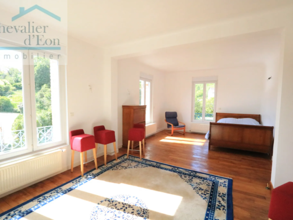 Vente maison 6 chambres à Tonnerre près du centre-ville 