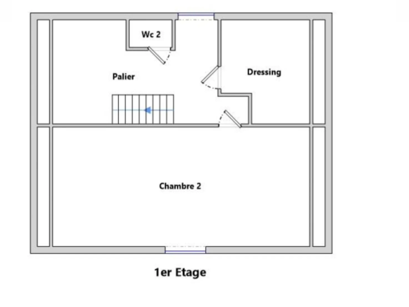 Maison en pierres à rénover près de Saint-Privat 