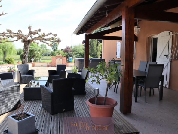 Maison de plain-pied T5 à Gaillac - 272000 EUR 