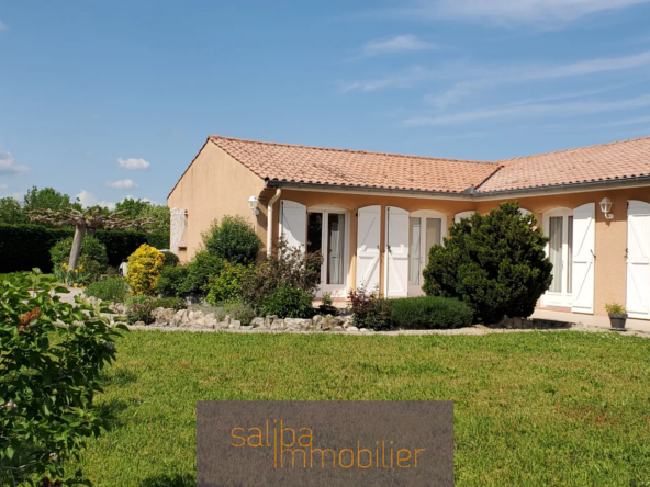 Maison de plain-pied T5 à Gaillac - 272000 EUR 