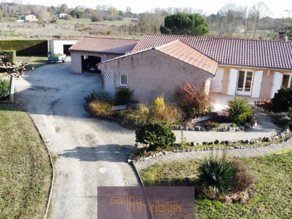 Maison de plain-pied T5 à Gaillac - 272000 EUR 