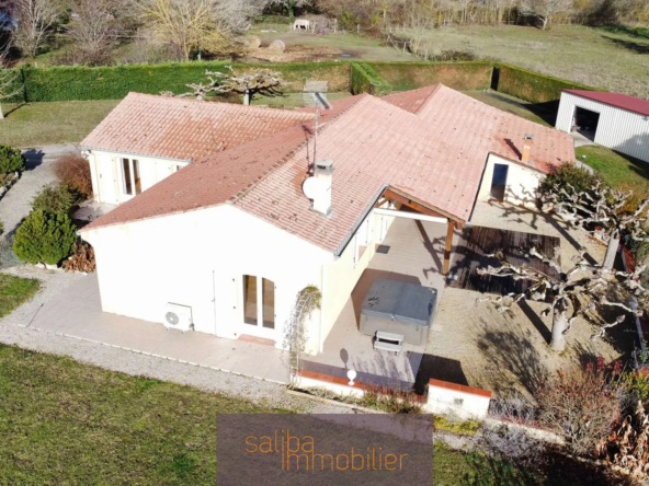 Maison de plain-pied T5 à Gaillac - 272000 EUR 