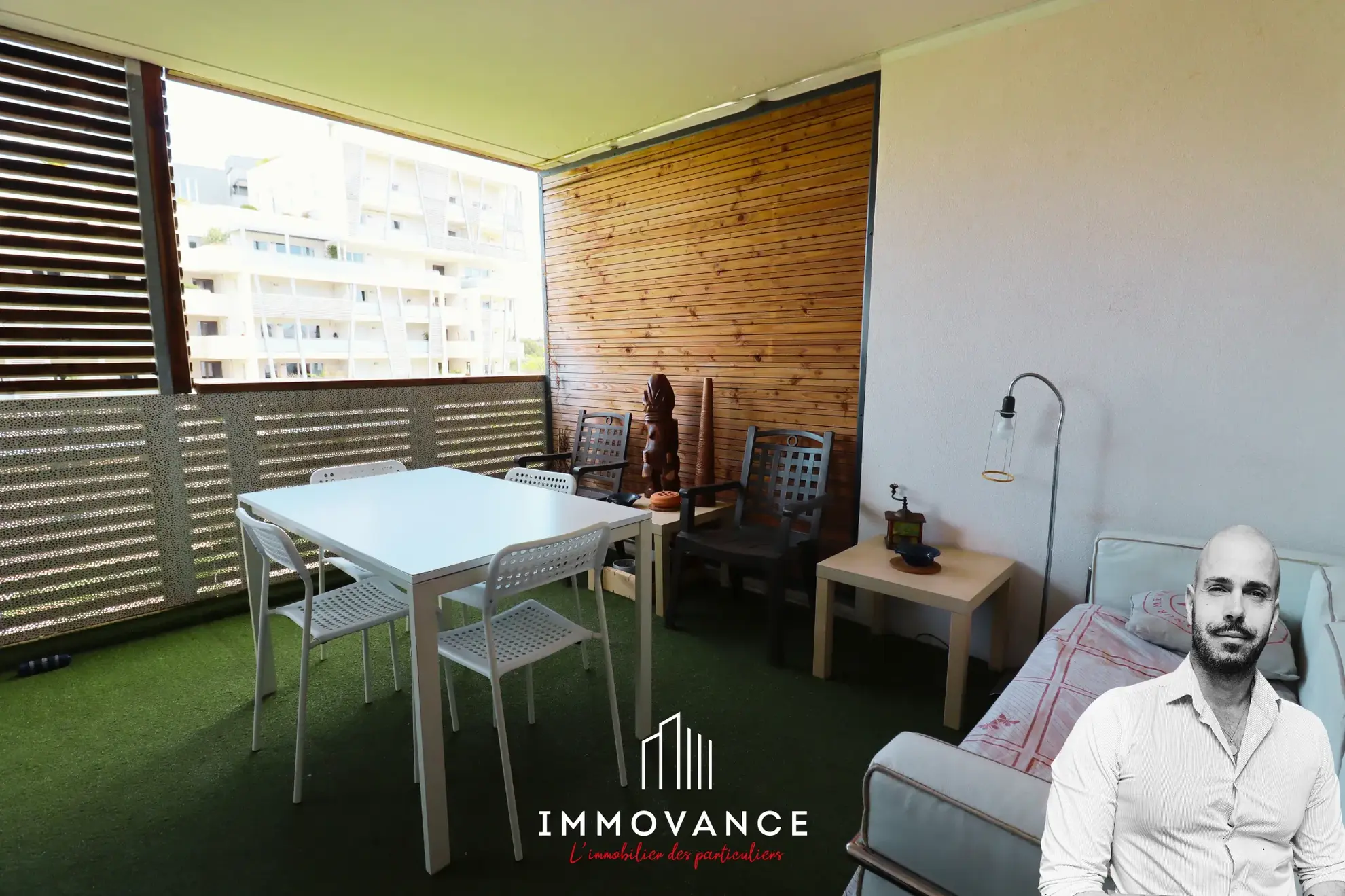 À vendre : Appartement T2 proche Parc Charpak à Montpellier 