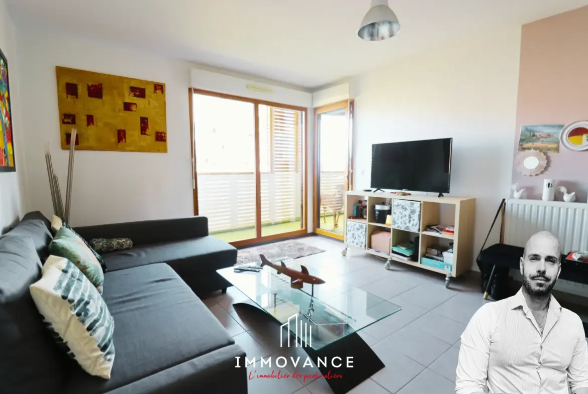 À vendre : Appartement T2 proche Parc Charpak à Montpellier 