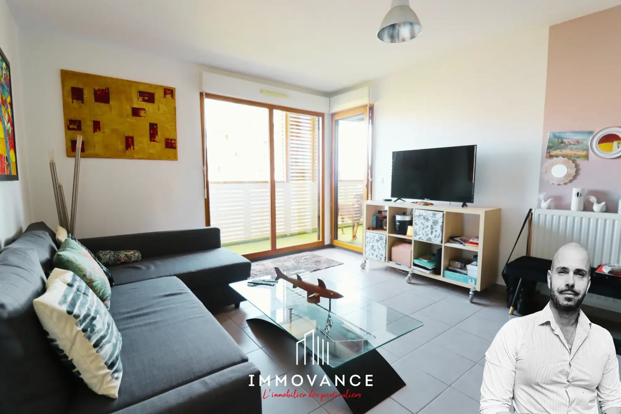 À vendre : Appartement T2 proche Parc Charpak à Montpellier 