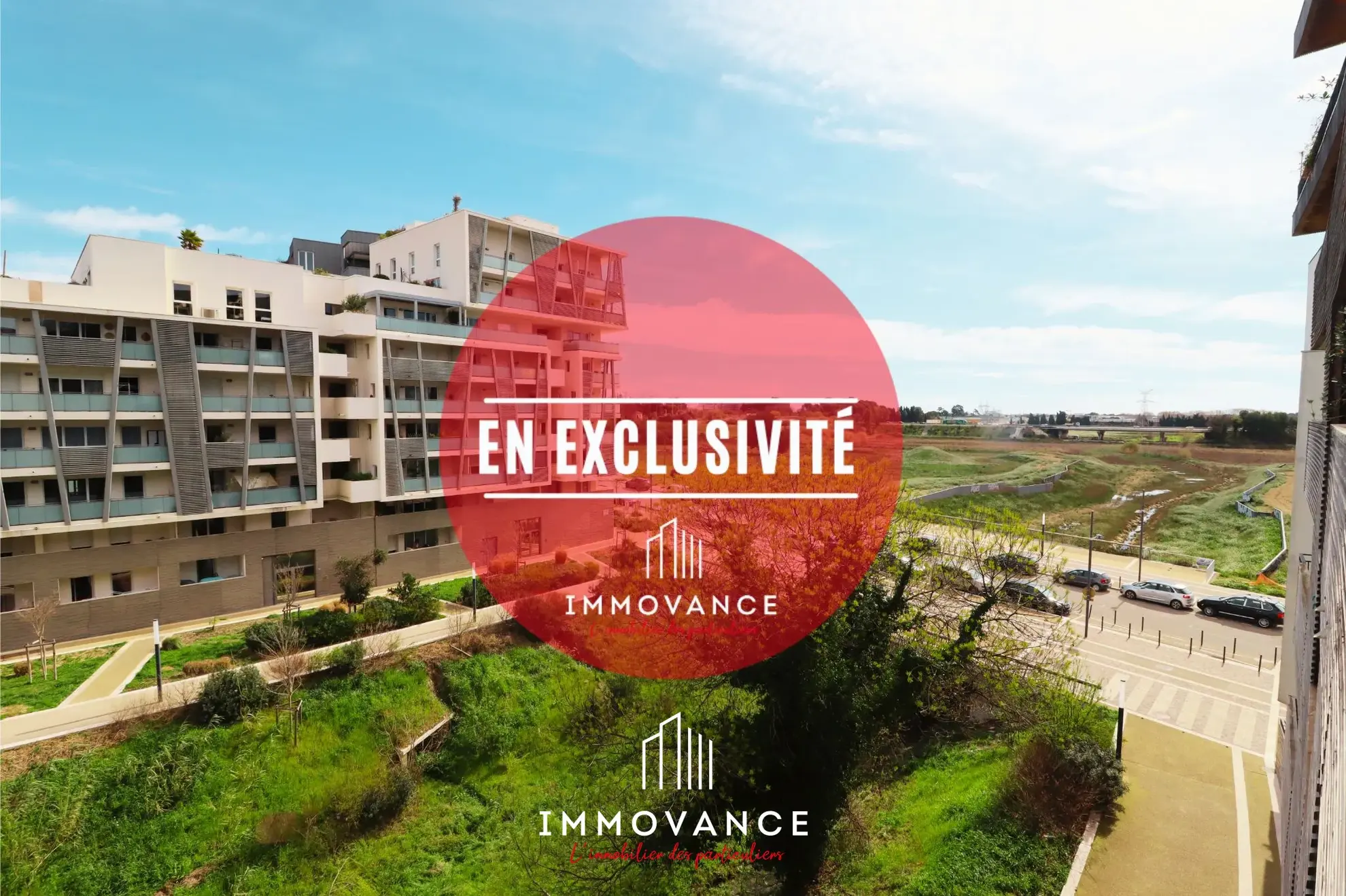 À vendre : Appartement T2 proche Parc Charpak à Montpellier 