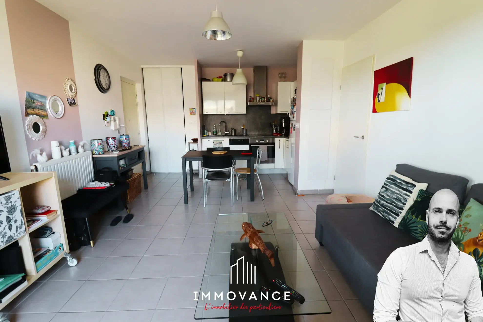 À vendre : Appartement T2 proche Parc Charpak à Montpellier 
