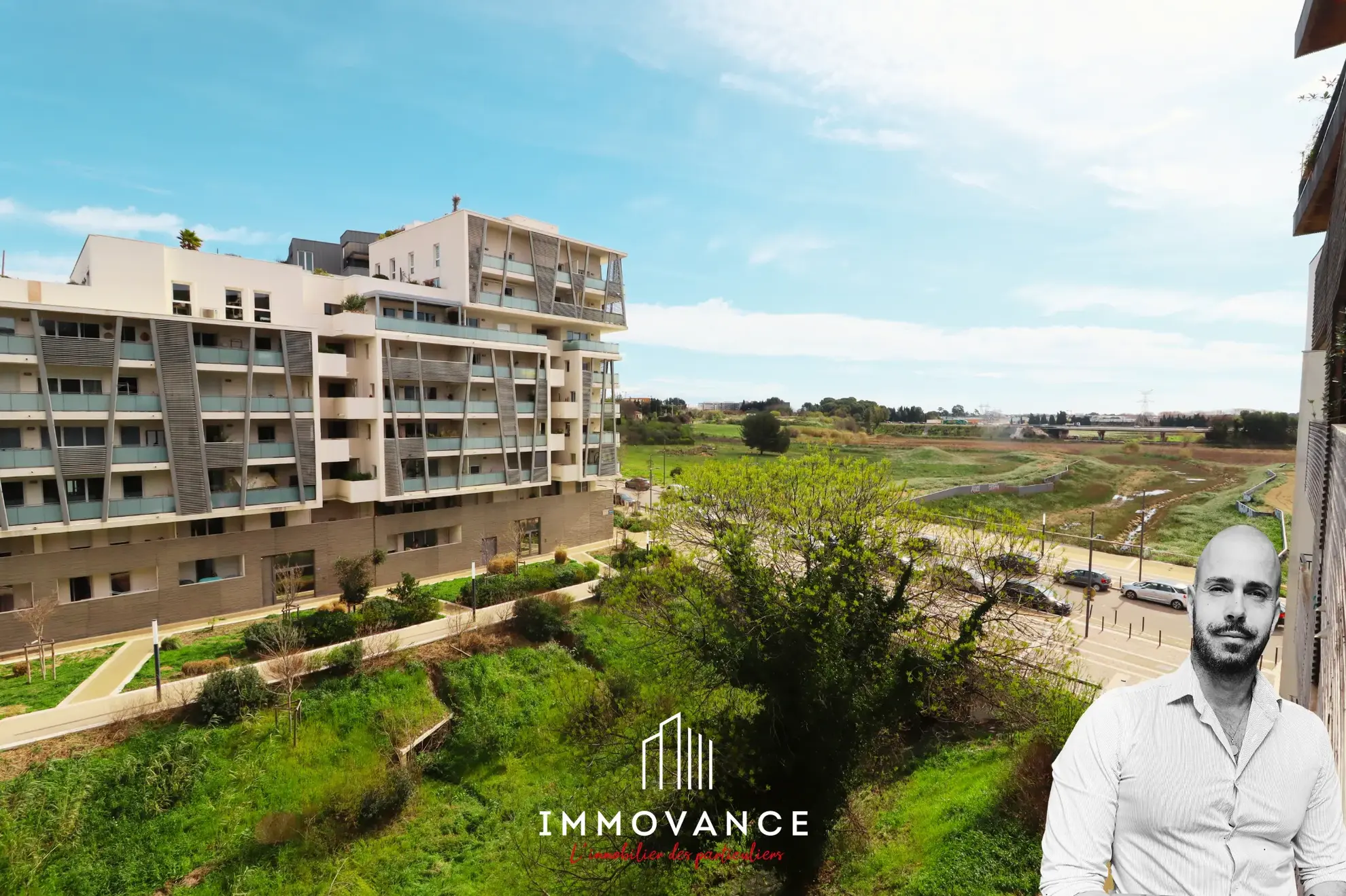 À vendre : Appartement T2 proche Parc Charpak à Montpellier 