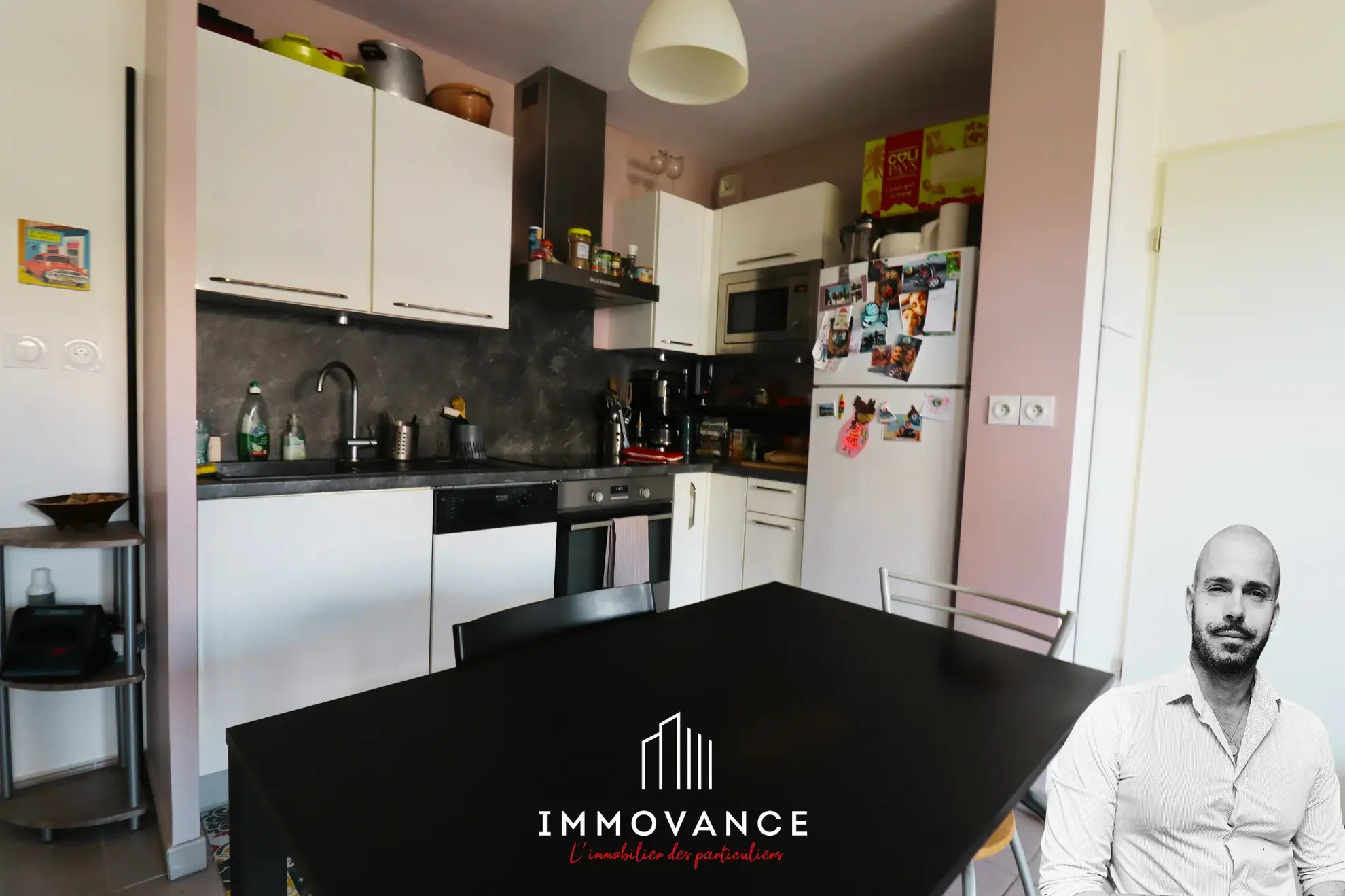 À vendre : Appartement T2 proche Parc Charpak à Montpellier 