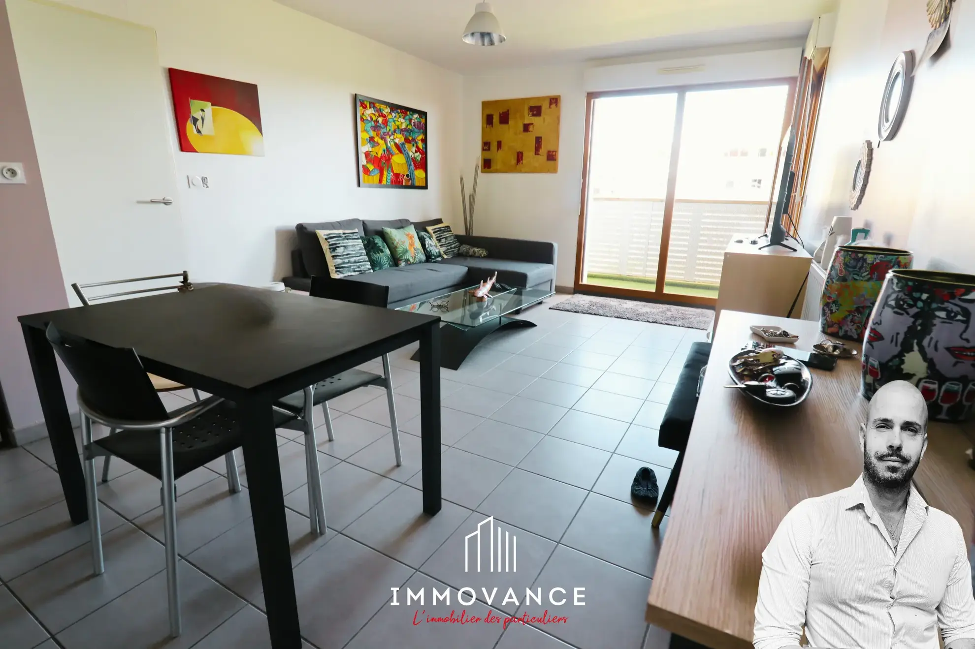 À vendre : Appartement T2 proche Parc Charpak à Montpellier 