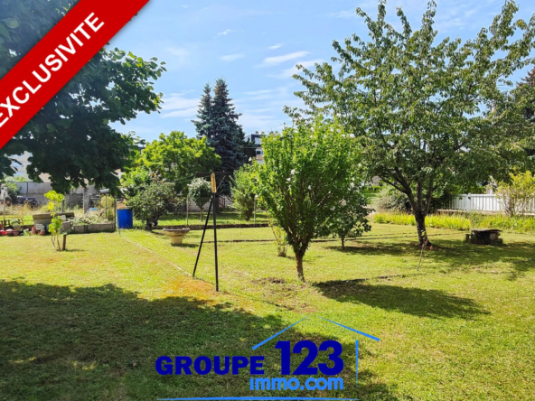 Charmante maison mitoyenne avec jardin de 669 m² à Migennes 