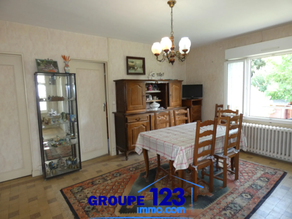 Charmante maison mitoyenne avec jardin de 669 m² à Migennes 