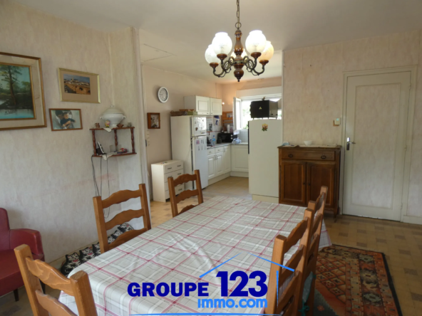 Charmante maison mitoyenne avec jardin de 669 m² à Migennes 