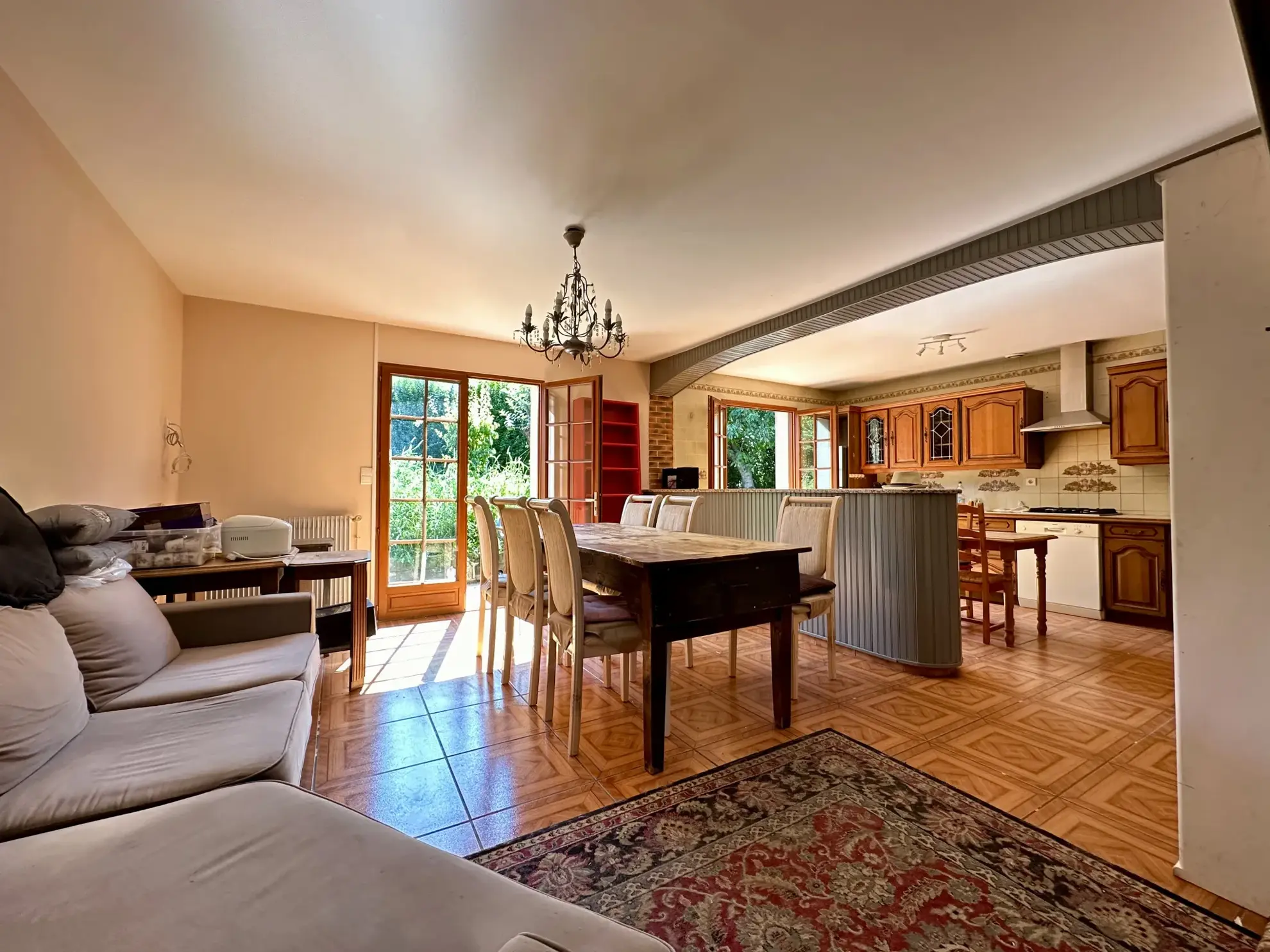 Maison de plain-pied à Cournon d'Auvergne - 118 m² - 3 chambres 