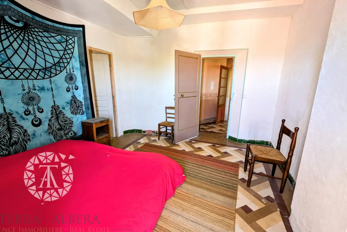 Maison de caractère à Montesquieu-des-Albères - 6 pièces à vendre 