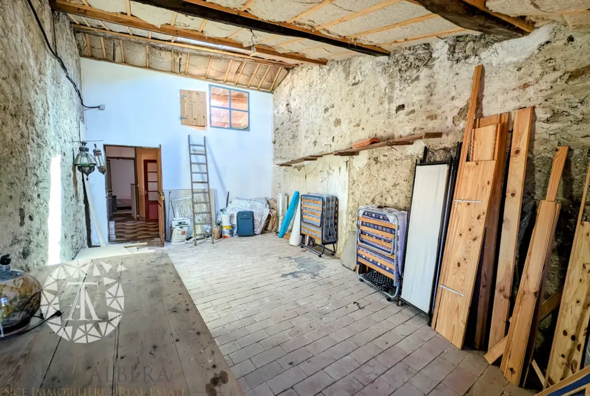 Maison de caractère à Montesquieu-des-Albères - 6 pièces à vendre 