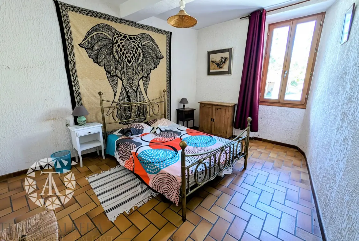 Maison de caractère à Montesquieu-des-Albères - 6 pièces à vendre 