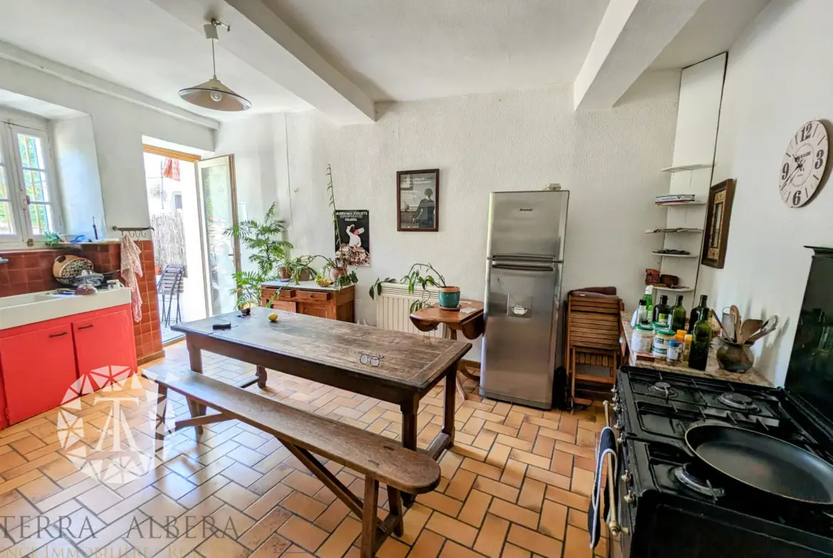 Maison de caractère à Montesquieu-des-Albères - 6 pièces à vendre 