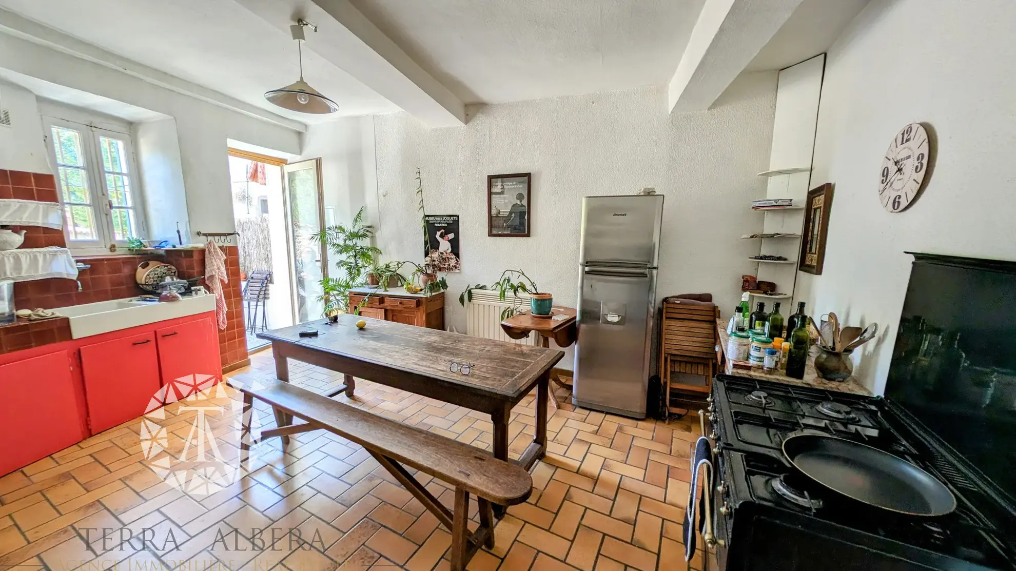 Maison de caractère à Montesquieu-des-Albères - 6 pièces à vendre 
