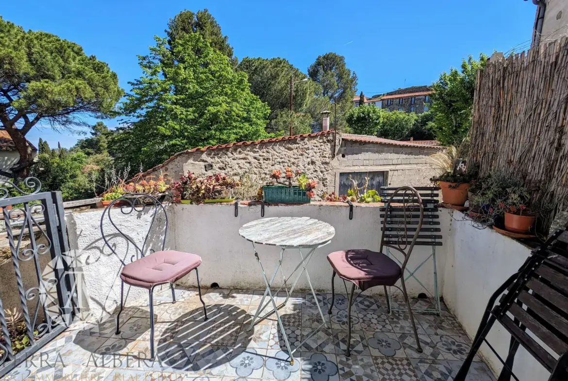 Maison de caractère à Montesquieu-des-Albères - 6 pièces à vendre 