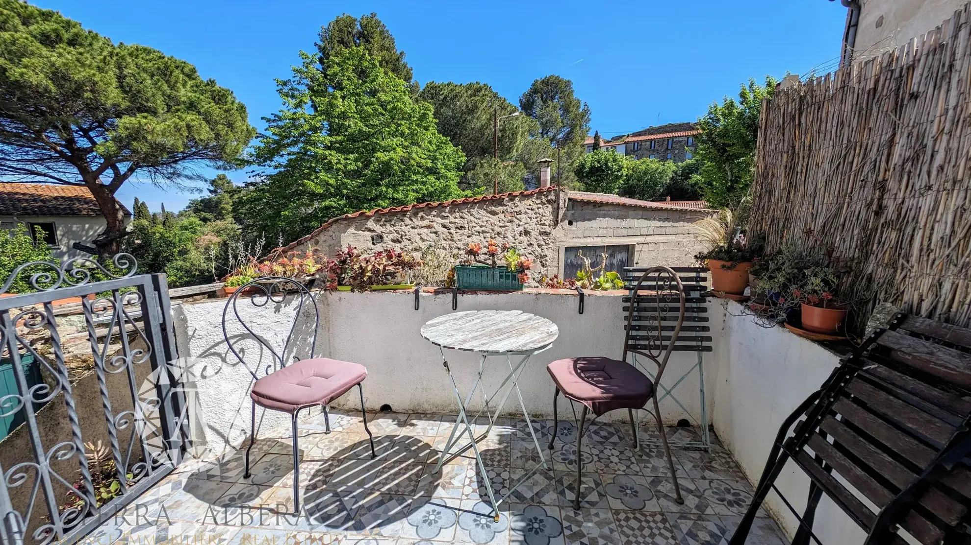 Maison de caractère à Montesquieu-des-Albères - 6 pièces à vendre 