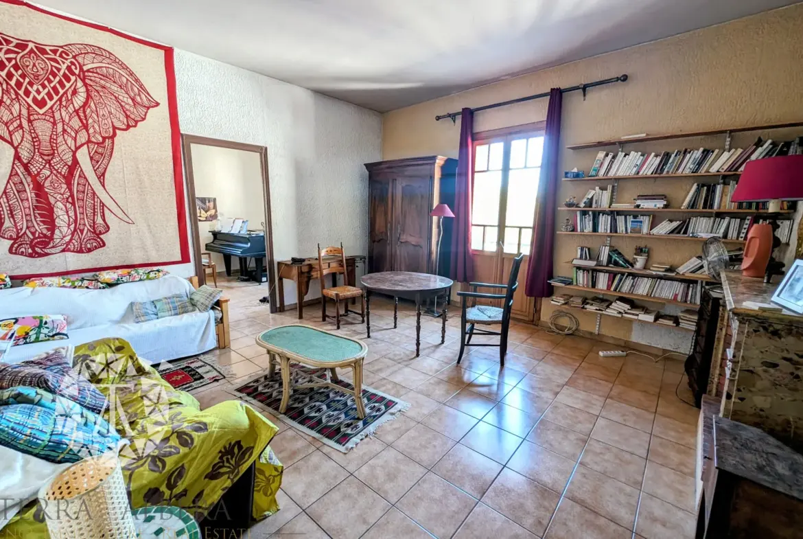 Maison de caractère à Montesquieu-des-Albères - 6 pièces à vendre 