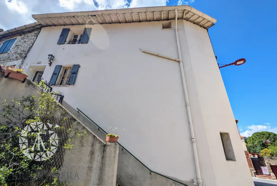 Maison de caractère à Montesquieu-des-Albères - 6 pièces à vendre 