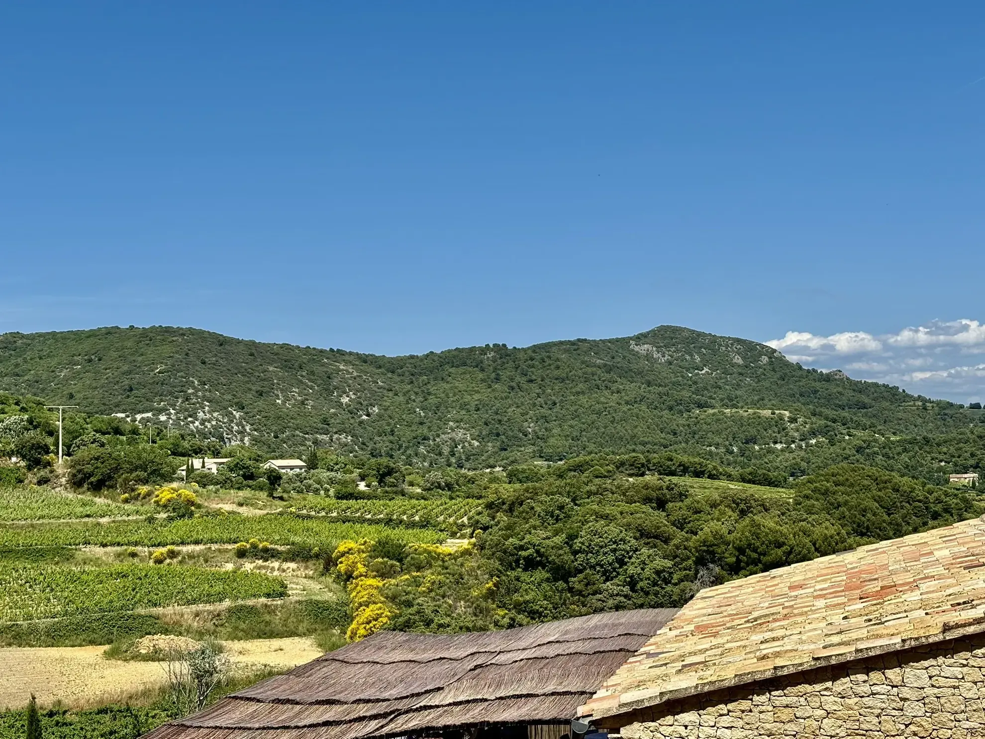 Maison de village rénovée avec garage et jacuzzi à Suzette 
