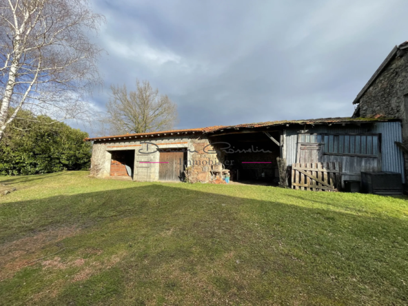 Charmante maison à rénover en campagne à Amplepuis 