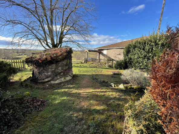 Charmante maison à rénover en campagne à Amplepuis 