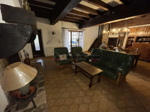 Charmante maison à rénover en campagne à Amplepuis 