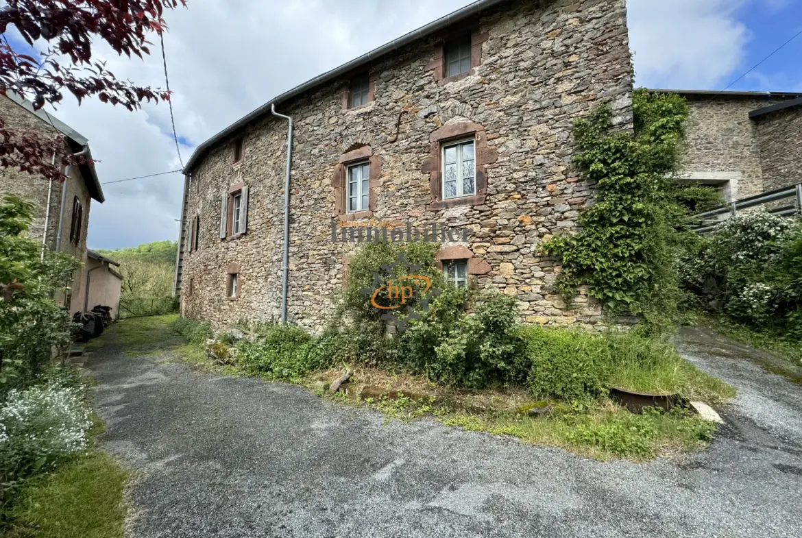 Vente maison avec terrains à Camares - 220 m² 