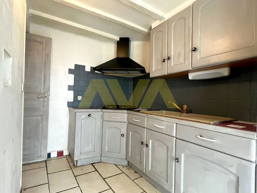 Maison de village à vendre à Navarrenx - 107 m² avec jardin 
