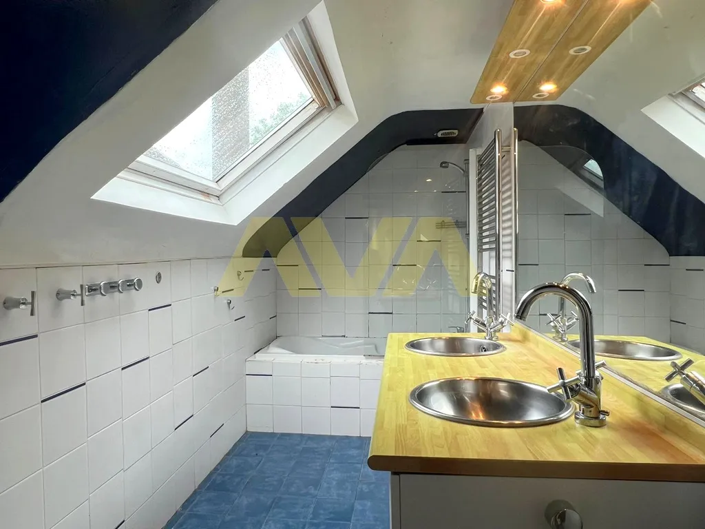 Maison de village à vendre à Navarrenx - 107 m² avec jardin 