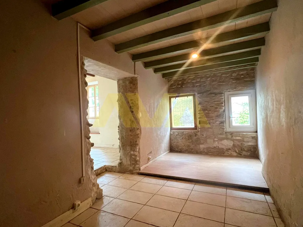 Maison de village à vendre à Navarrenx - 107 m² avec jardin 