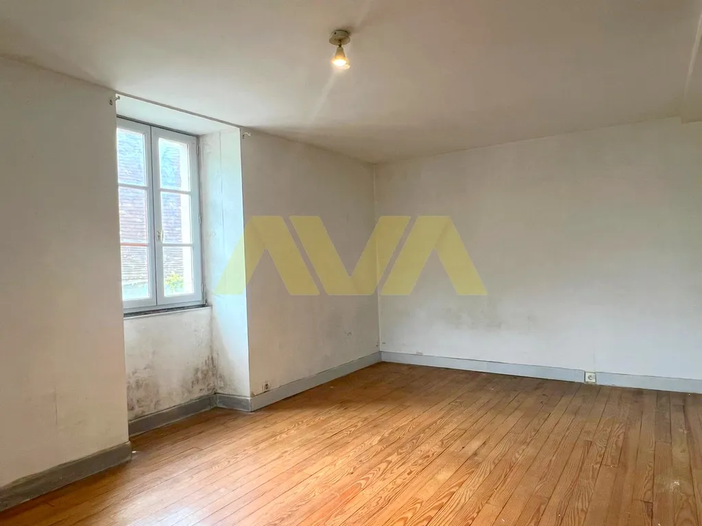 Maison de village à vendre à Navarrenx - 107 m² avec jardin 