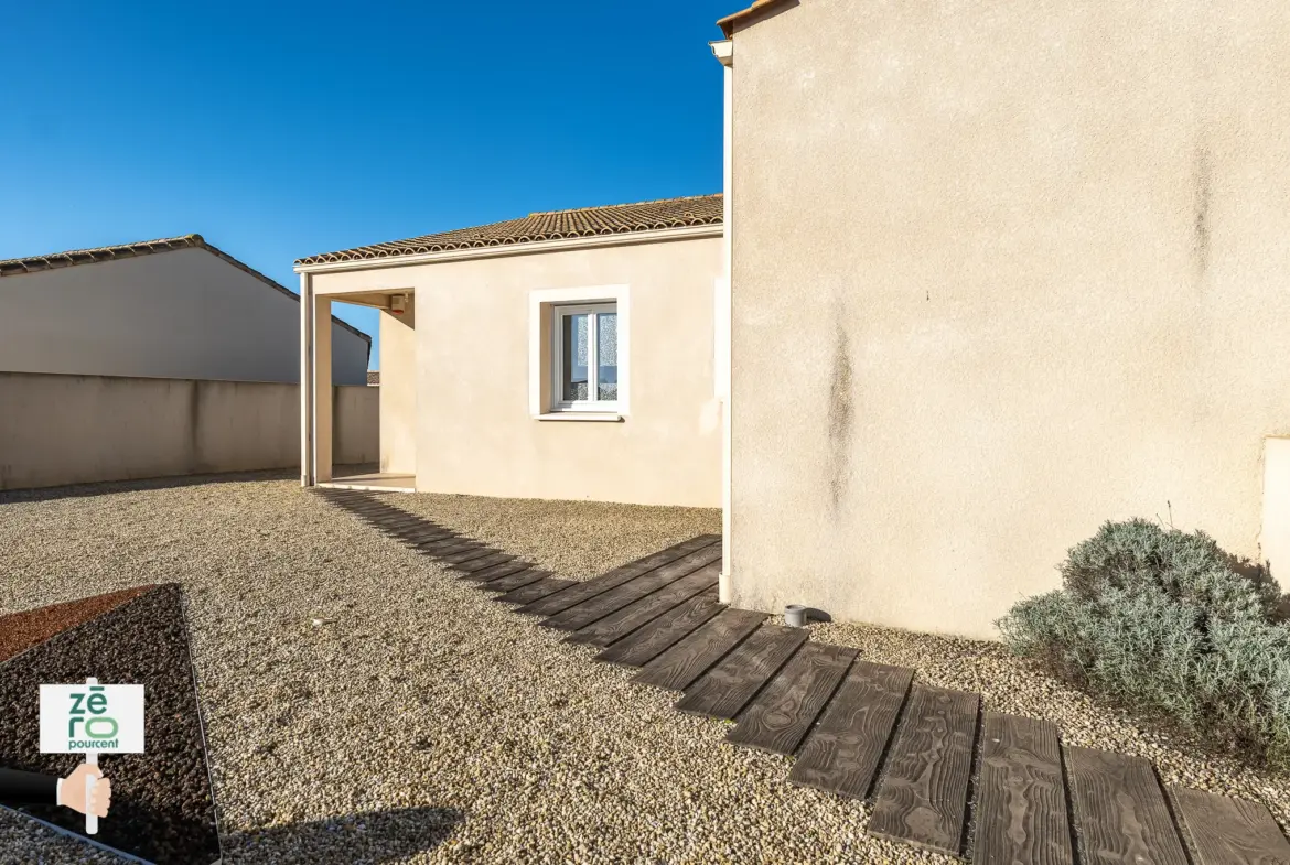 Vente d'un pavillon à Angles - 299 900 EUR 