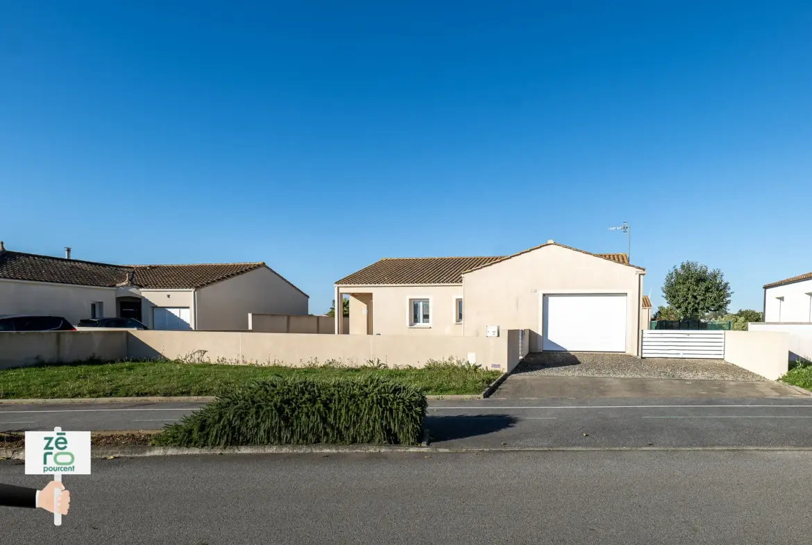 Vente d'un pavillon à Angles - 299 900 EUR 