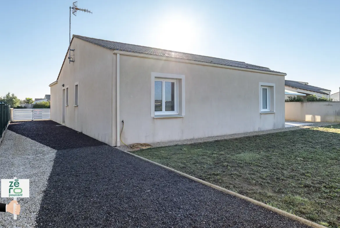 Vente d'un pavillon à Angles - 299 900 EUR 