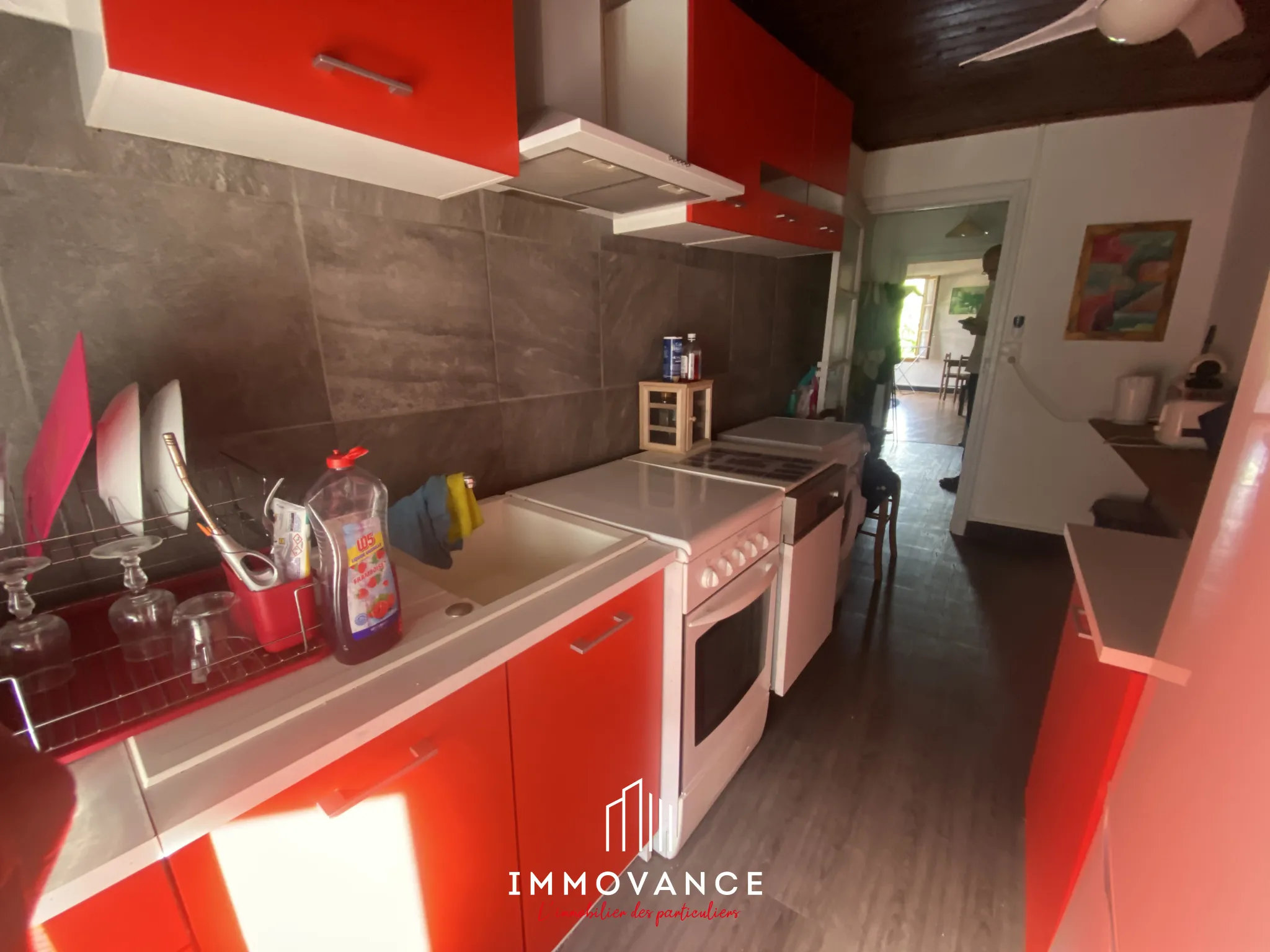 À vendre : Appartement T3/4 avec balcon à Saint-Jean-du-Bruel 