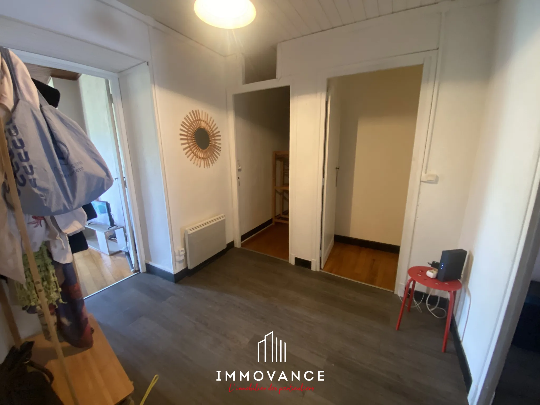 À vendre : Appartement T3/4 avec balcon à Saint-Jean-du-Bruel 