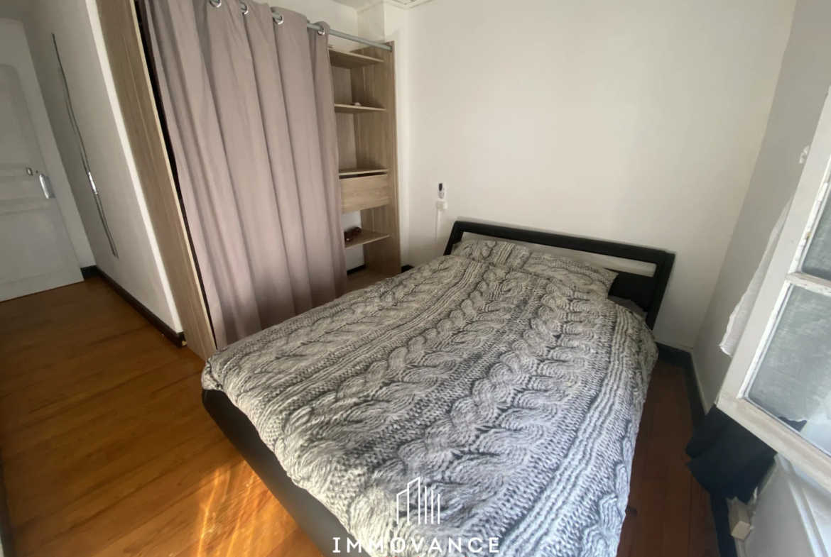 À vendre : Appartement T3/4 avec balcon à Saint-Jean-du-Bruel 